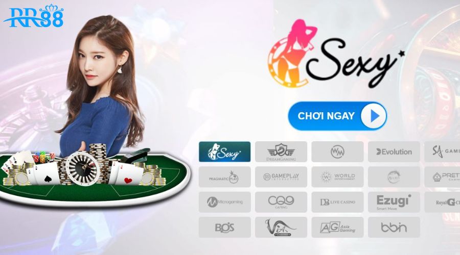 Live Casino RR88 mang tới trải nghiệm sòng bạc thực thụ