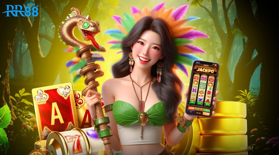 Nổ hũ tại RR88 thu hút nhiều người bởi Jackpot khủng 