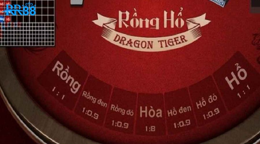 Rồng Hổ online là gì? Đây là trò đánh bài so sánh điểm giữa 2 cửa Rồng và Hổ