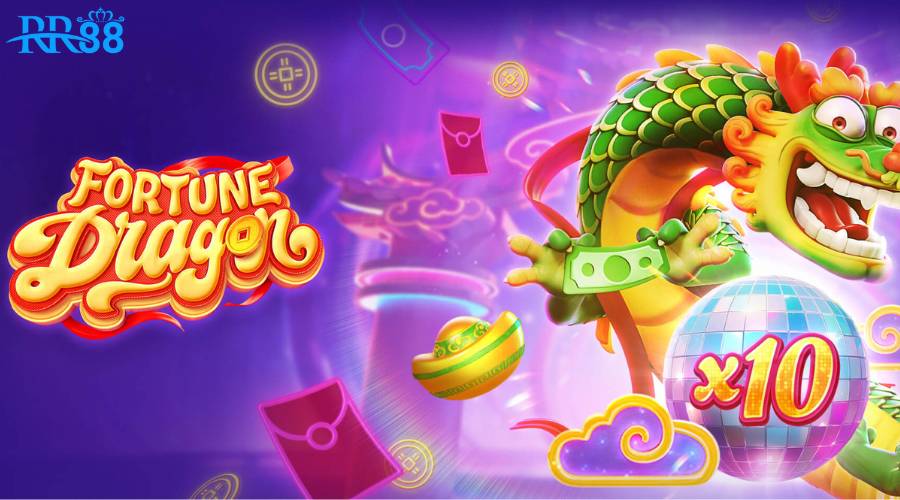 Rồng May Mắn PG là trò Slot hấp dẫn mang đậm chất Á Đông